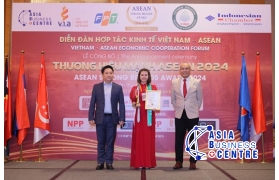 HỒNG HOA ORGANIC CARE được vinh danh “TOP 10 Thương Hiệu Mạnh ASEAN 2024”